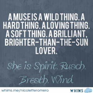 A muse.