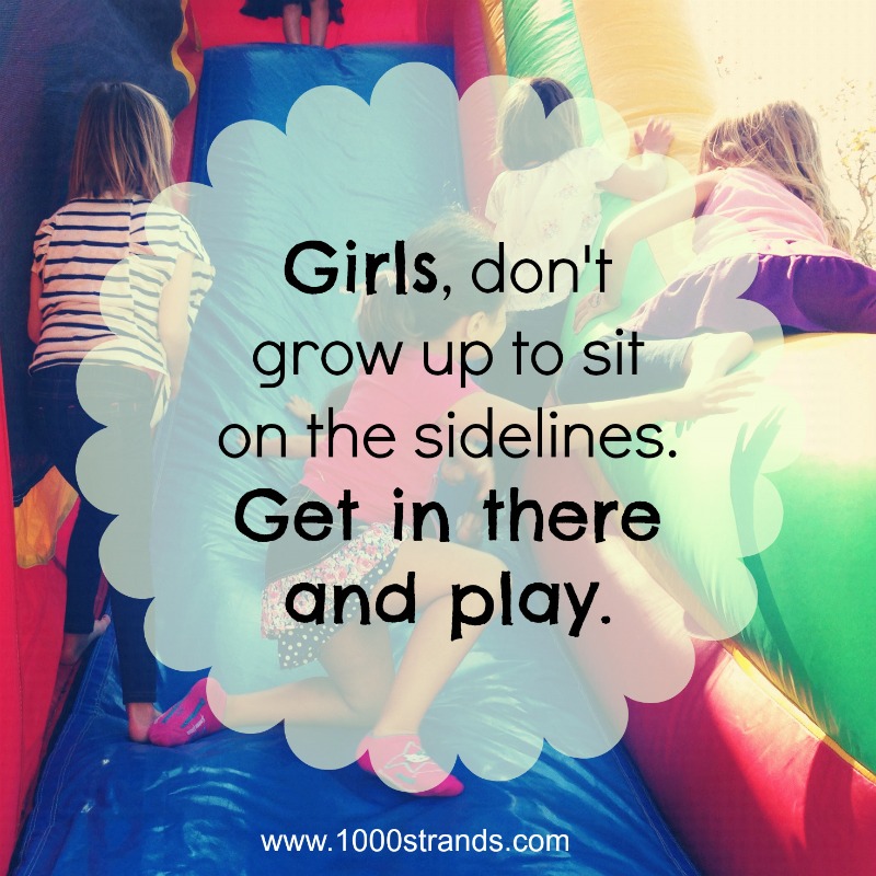 Girls Play 1000strands.com