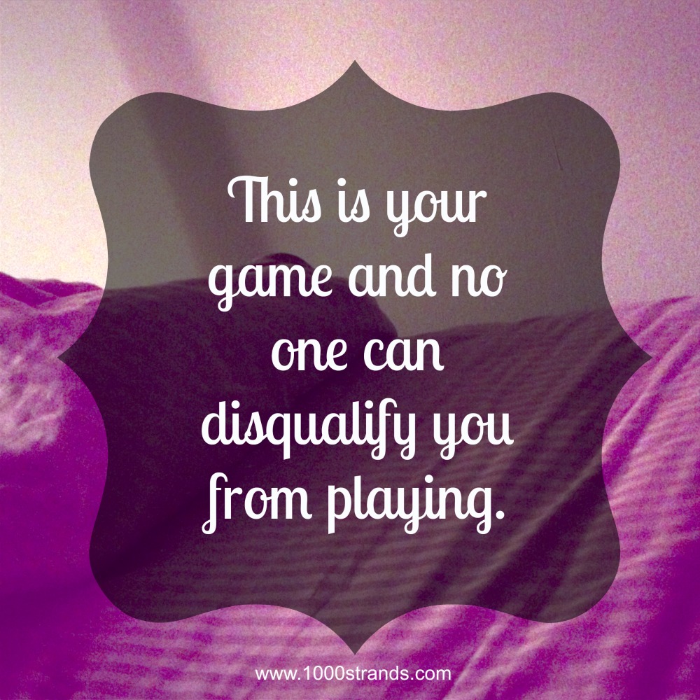 This is your game