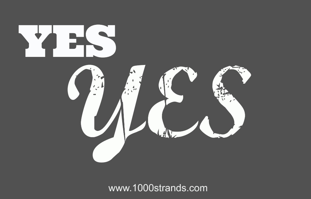 yes!