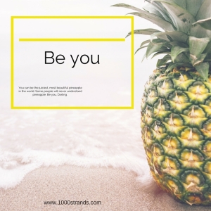 Be you