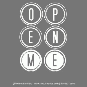 open to me my love