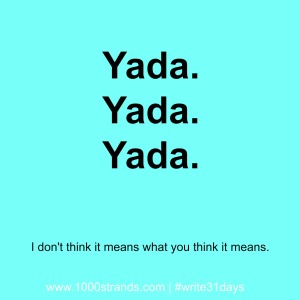 yada all night long 1000strands.com