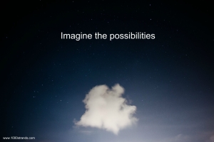 imagine the possibilities