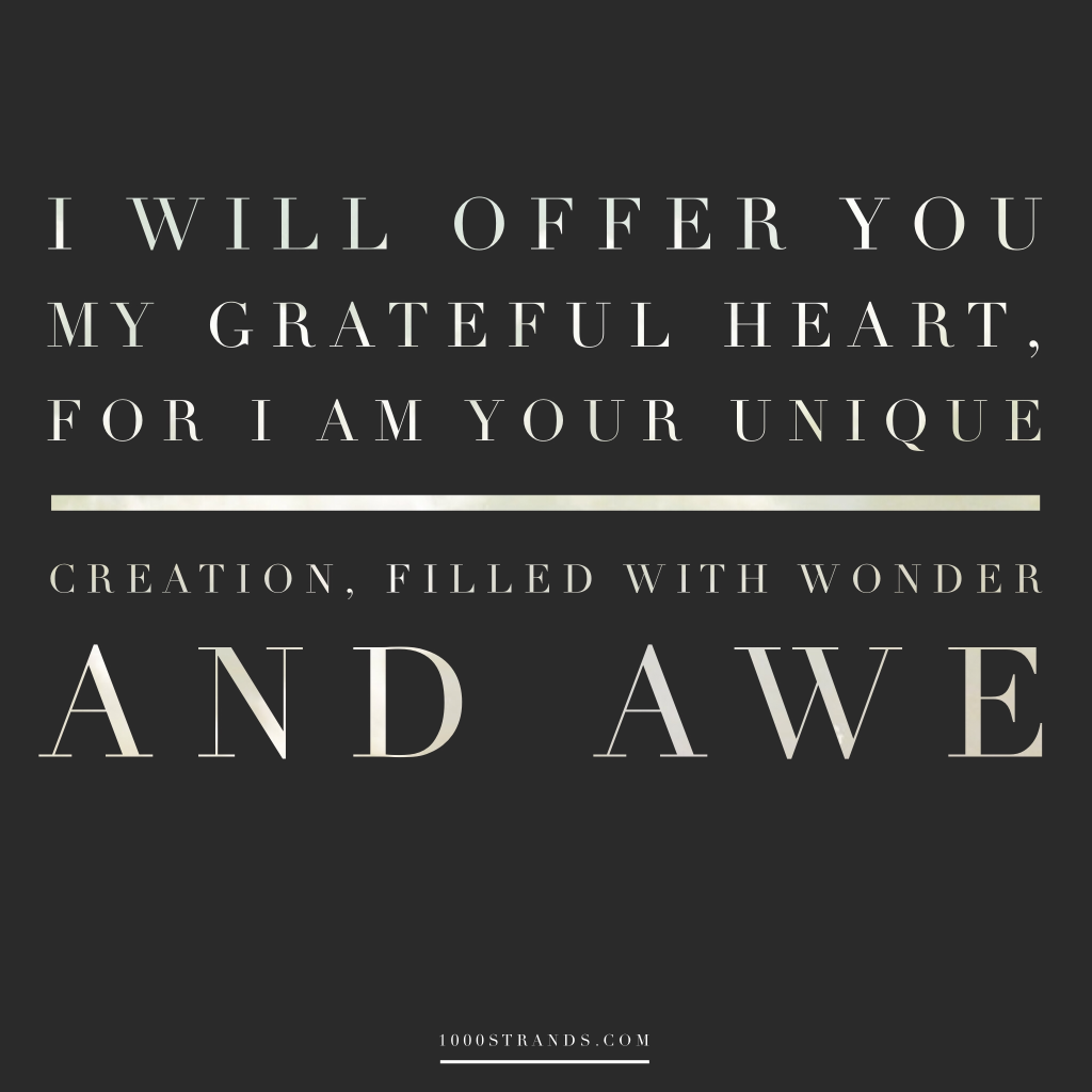 Psalm 139 | Body Scan Prayer