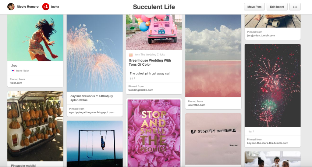 Succulent Life Pinterest Board @nicoletteromero | 1000strands